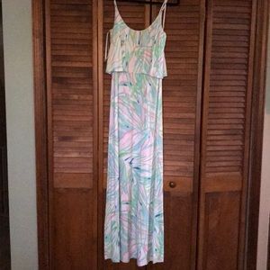 NWT Lilly Pulitzer maxi dress